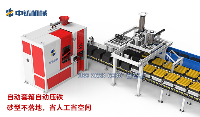 全自動鑄造造型線